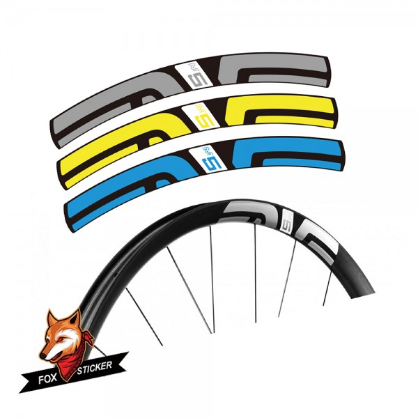 Mountain Bicycle Wheels MTB Rim Decal Stickers for ENVE M525